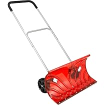 スノープッシャー楽太郎 Amazon.co.jp: 大型車輪付 スノープッシャー 《楽太郎》少ない積雪の